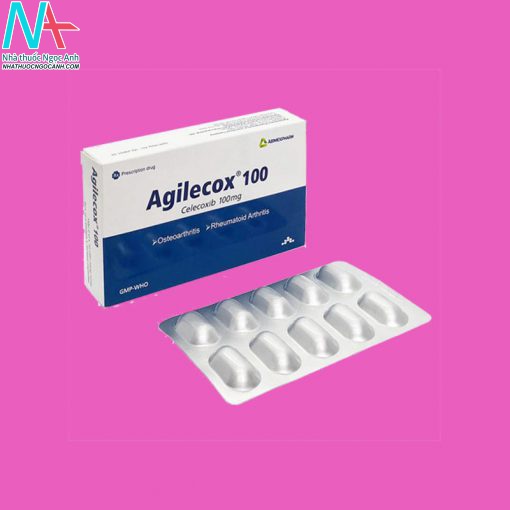 Hình ảnh thuốc Agilecox 100