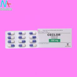 Thuốc Ceclor được bán ở nhiều nơi