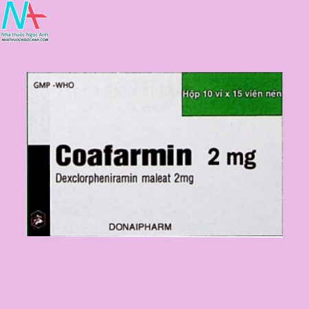 Coafarmin là thuốc gì?