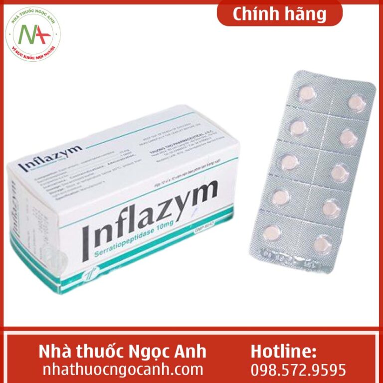 Hộp thuốc Inflazym Trường Thọ