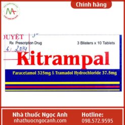 Hộp thuốc Kitrampal