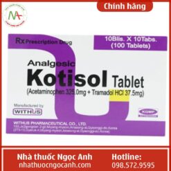 Hộp thuốc Kotisol