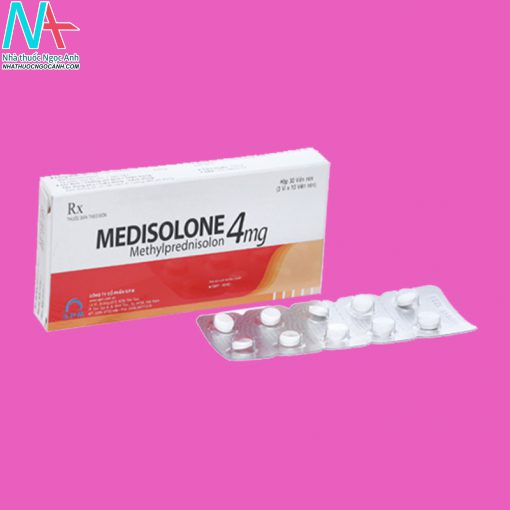 Hình ảnh sản phẩm Medisolone 4mg