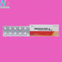 Chống chỉ định với Medisolone