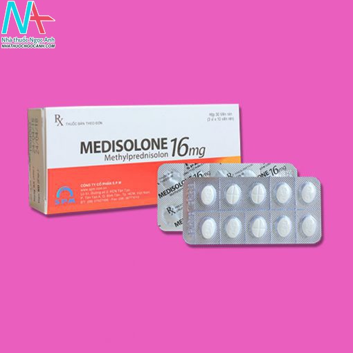 Medisolone 16mg