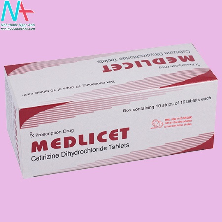 Hình ảnh thuốc Medlicet