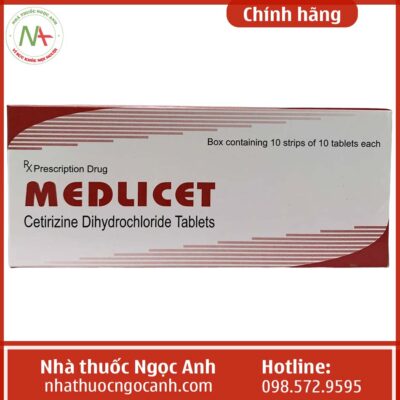 Hộp thuốc Medlicet