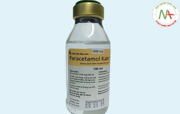 Dung dịch tiêm truyền Paracetamol