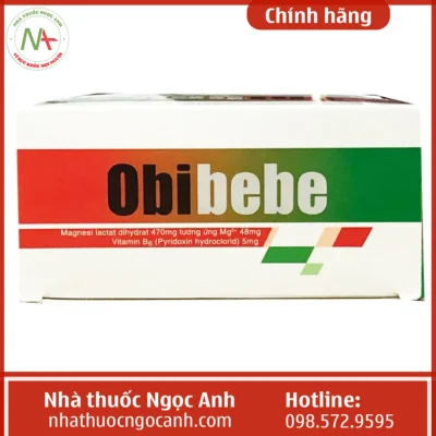 Hộp thuốc Obibebe