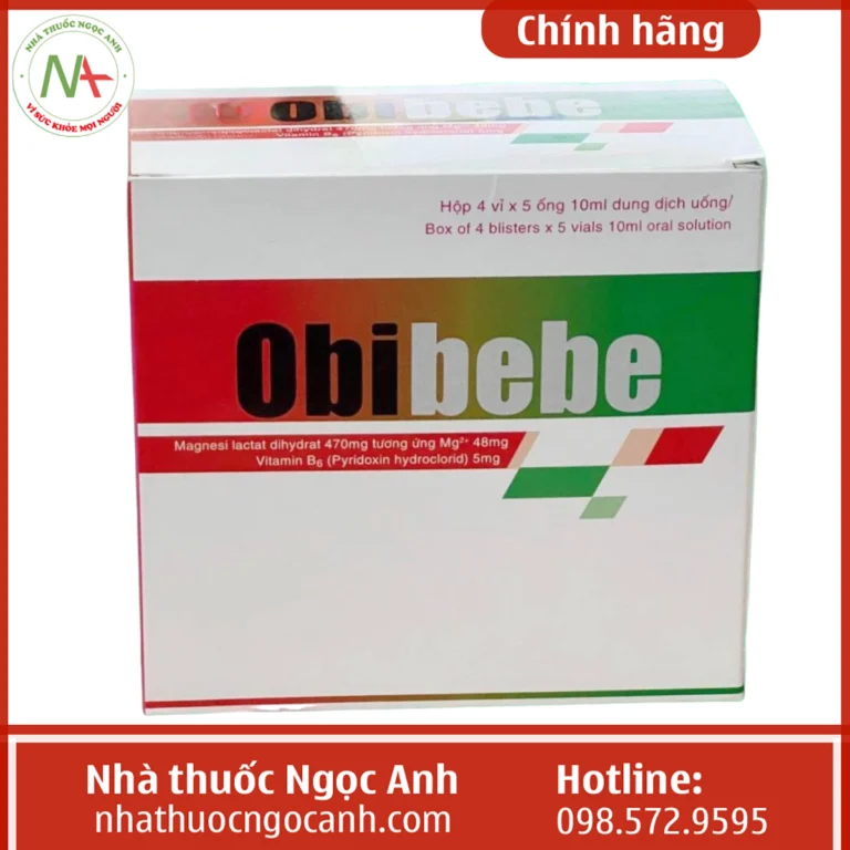 Hộp thuốc Obibebe