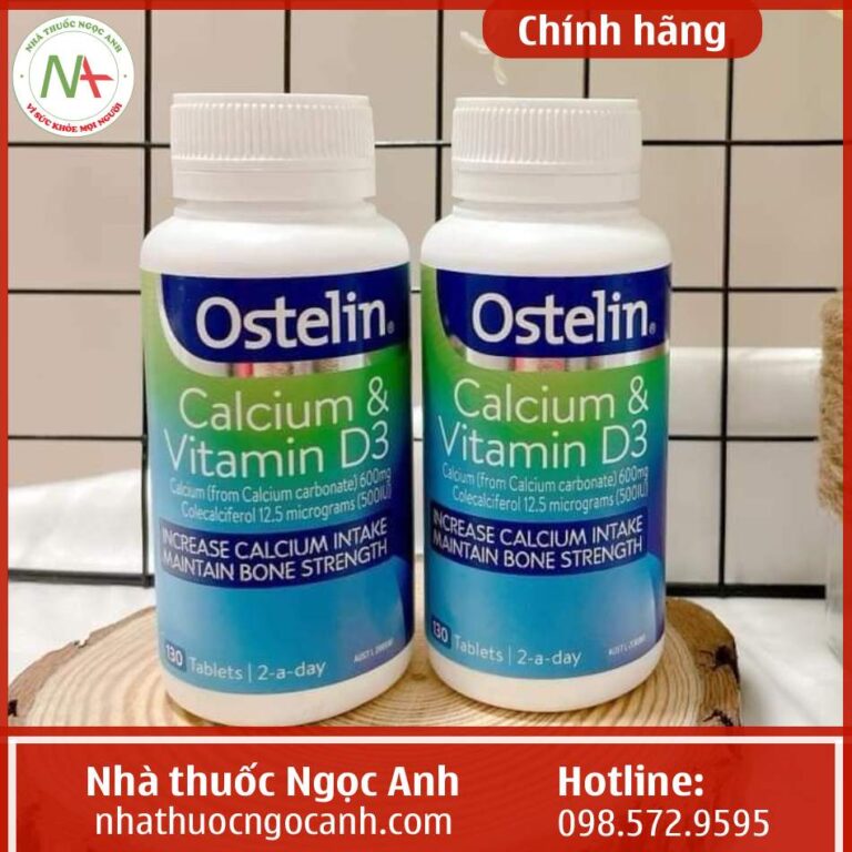 Ostelin Calcium & Vitamin D3