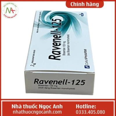 Hộp thuốc Ravenell-125