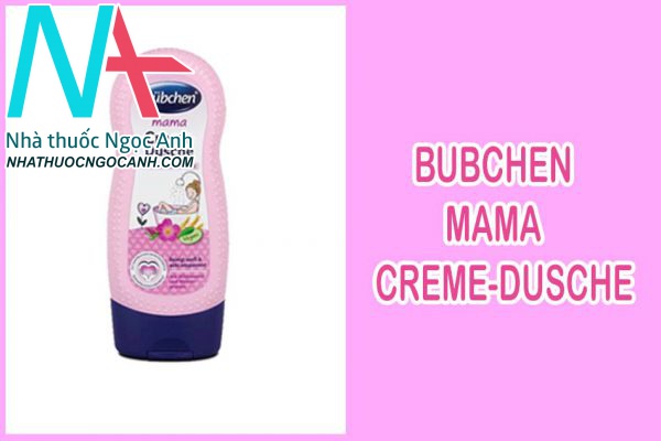 Sữa tắm dành cho bà bầu Bubchen Mama Creme-Dusche