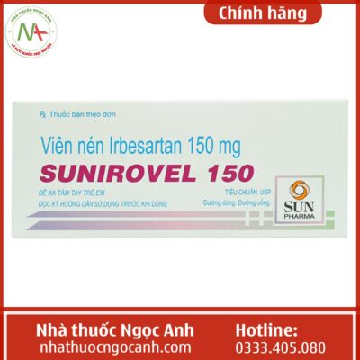 Hộp thuốc Sunirovel 150