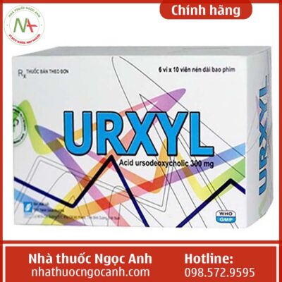 Hộp thuốc Urxyl