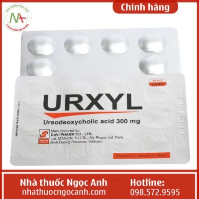 Vỉ thuốc Urxyl