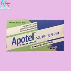 Hình ảnh thuốc Apotel