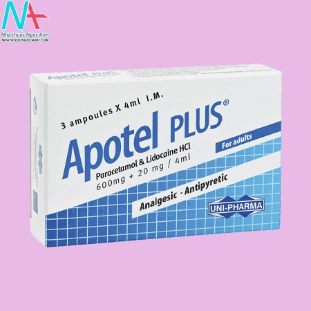 Hình ảnh thuốc Apotel Plus