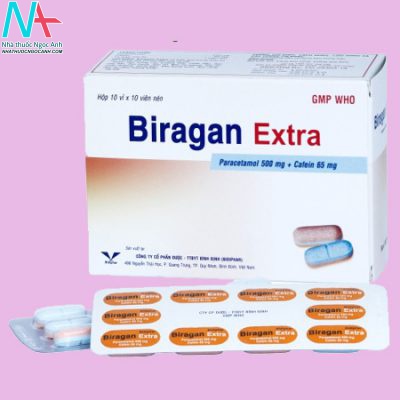 Hình ảnh thuốc Biragan Extra