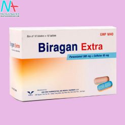 Thuốc Biragan Extra giá bao nhiêu