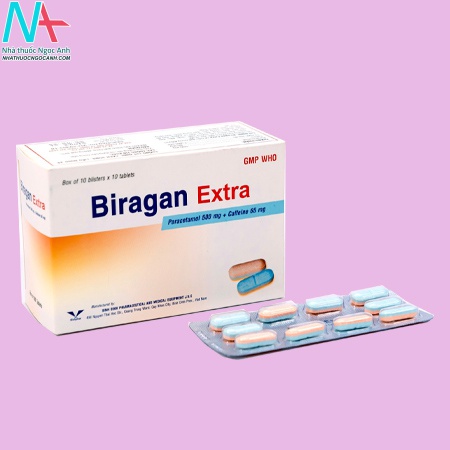 Ảnh hưởng của thuốc Biragan Extra đến phụ nữ có thai