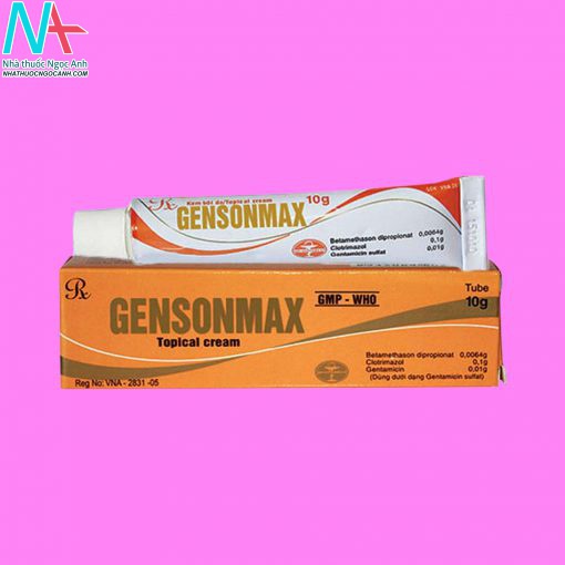 Hình ảnh dạng đóng gói của Gensonmax