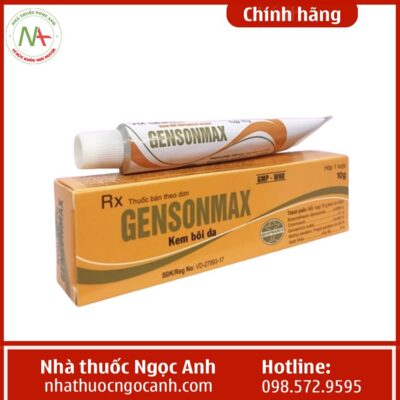Thuốc Gensonmax 10g là thuốc gì?