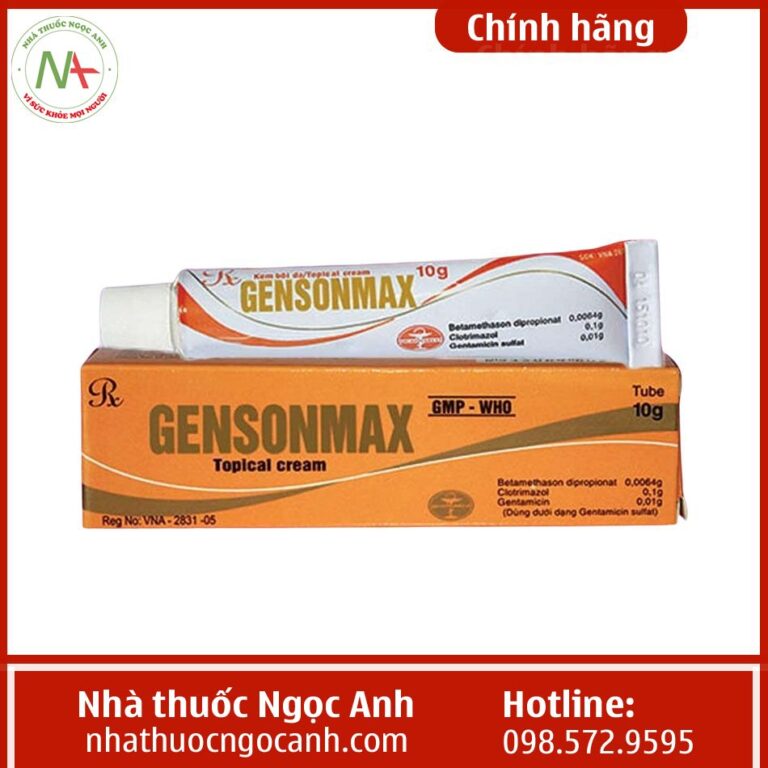 Thuốc Gensonmax 10g là thuốc gì?