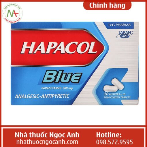 Hapacol Blue 500mg là thuốc gì?