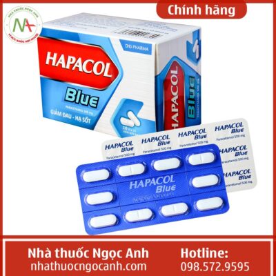 Hapacol Blue 500mg là thuốc gì?