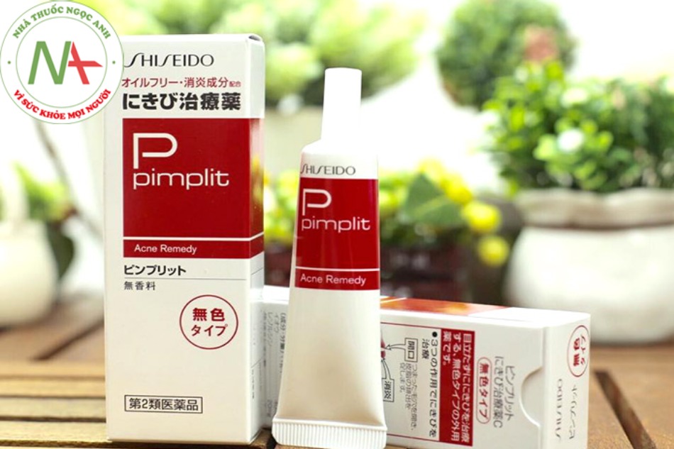 Hình ảnh sản phẩm kem trị mụn cho nam Shiseido Pimplit