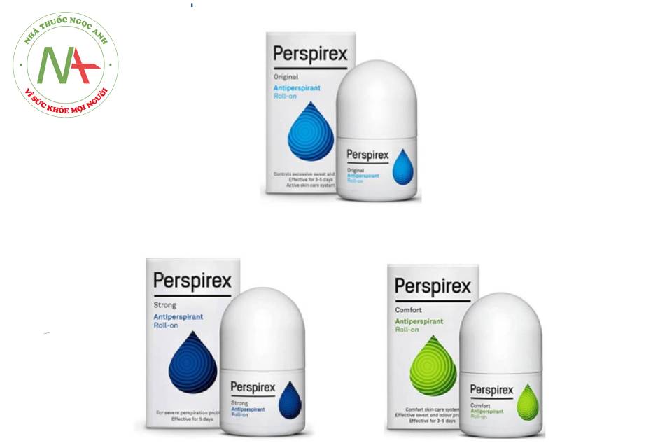 Hình ảnh sản phẩm lăn khử mùi Perspirex