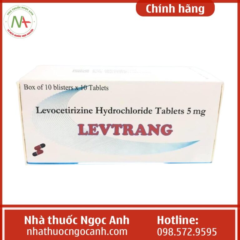 Hình ảnh thuốc Levtrang 5mg