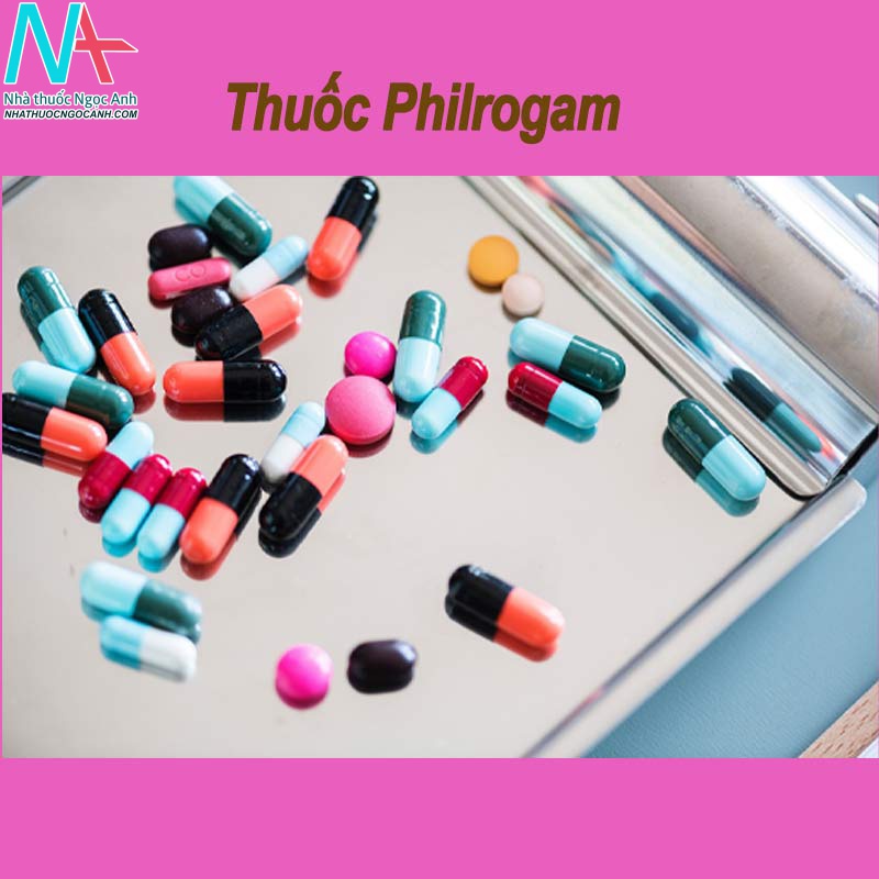 Philrogam là thuốc gì?