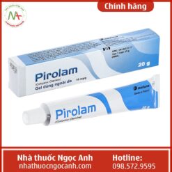 Thuốc Pirolam gel có tác dụng gì?