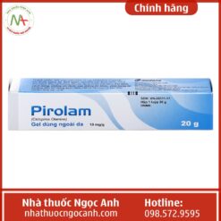Thuốc Pirolam gel có tác dụng gì?