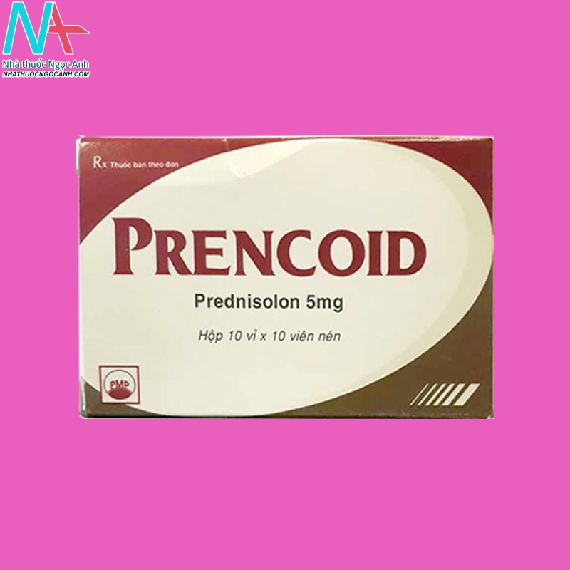 Hình ảnh thuốc Prencoid