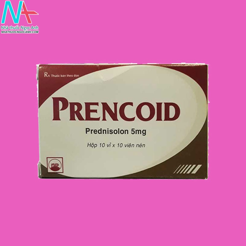 Chống chỉ định của thuốc Prencoid