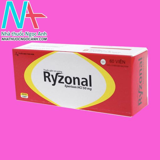 Hình ảnh thuốc Ryzonal 50mg
