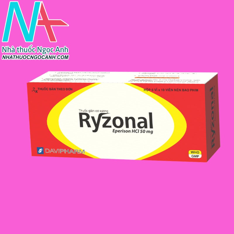 Hình ảnh thuốc Ryzonal 50mg