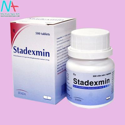 Tác dụng phụ của thuốc Stadexmin
