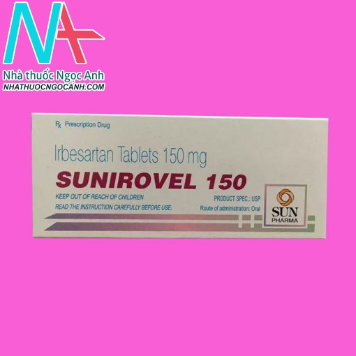 Hình ảnh thuốc Sunirovel 150