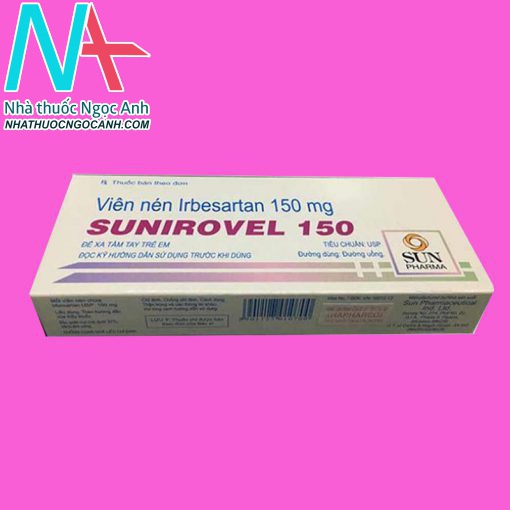 Hình ảnh thuốc Sunirovel 150
