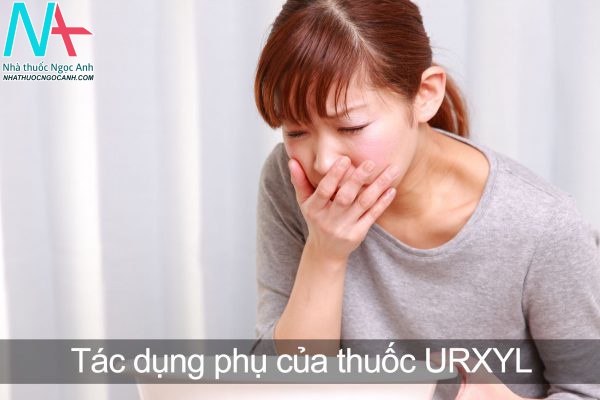 Tác dụng phụ của thuốc Urxyl