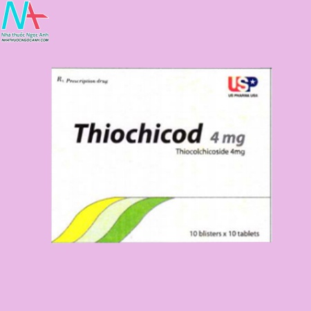 Hình ảnh thuốc Thiochicod