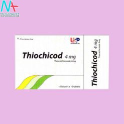 Tác dụng phụ của Thiochicod