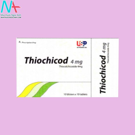 Tác dụng phụ của Thiochicod