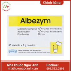 Hình ảnh thuốc Aibezym Hasan