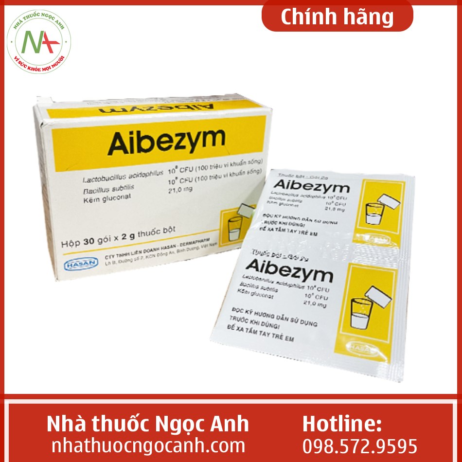 Hình ảnh thuốc Aibezym Hasan