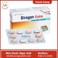 Thuốc Biragan Extra là thuốc gì?